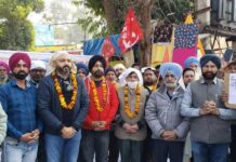 ਨਕੋਦਰ ਵਿੱਚ ਵਪਾਰੀਆਂ , ਮਜ਼ਦੂਰਾਂ , ਕਿਸਾਨਾਂ ਨੇ ਦਿਖਾਇਆ ਏਕਾ, ਮੋਦੀ ਨੂੰ ਕਾਨੂੰਨ ਵਾਪਸ ਲੈਣ ਦੀ ਅਪੀਲ