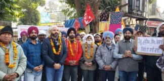 ਨਕੋਦਰ ਵਿੱਚ ਵਪਾਰੀਆਂ , ਮਜ਼ਦੂਰਾਂ , ਕਿਸਾਨਾਂ ਨੇ ਦਿਖਾਇਆ ਏਕਾ, ਮੋਦੀ ਨੂੰ ਕਾਨੂੰਨ ਵਾਪਸ ਲੈਣ ਦੀ ਅਪੀਲ