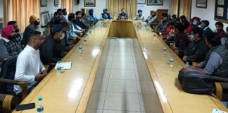 PSPCL ਦੇ ਚੀਫ ਇੰਜੀਨੀਅਰ ਨੇ ਨਵੇਂ ਭਰਤੀ ਹੋਏ ਸਟਾਫ ਨੂੰ ਜ਼ੁੰਮੇਵਾਰੀਆਂ ਸਮਝਾਈਆਂ