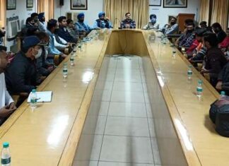 PSPCL ਦੇ ਚੀਫ ਇੰਜੀਨੀਅਰ ਨੇ ਨਵੇਂ ਭਰਤੀ ਹੋਏ ਸਟਾਫ ਨੂੰ ਜ਼ੁੰਮੇਵਾਰੀਆਂ ਸਮਝਾਈਆਂ