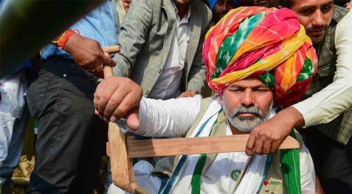 ਕਿਸਾਨਾਂ ਨੇ 6 ਫਰਵਰੀ ਨੂੰ ਪੂਰੇ ਦੇਸ਼ ‘ਚ ਚੱਕਾ ਜਾਮ ਕਰਨ ਦਾ ਕੀਤਾ ਐਲਾਨ