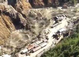 ਉੱਤਰਾਖੰਡ ਦੇ ਚਮੋਲੀ ‘ਚ ਗਲੇਸ਼ੀਅਰ ਫੱਟਣ ਨਾਲ ਹੁਣ ਤੱਕ 10 ਮੌਤਾਂ, 100 ਤੋਂ ਵੱਧ ਲਾਪਤਾ