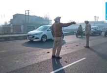 ਜਲੰਧਰ-ਅੰਮ੍ਰਿਤਸਰ ਨੈਸ਼ਨਲ ਹਾਈਵੇ ‘ਤੇ ਹਾਦਸੇ ‘ਚ ਇਕ ਵਿਅਕਤੀ ਦੀ ਮੌਤ, ਪਛਾਣ ਨਹੀਂ ਹੋ ਰਹੀ; ਸਿਵਿਲ ਹਸਪਤਾਲ ਕੀਤੀ ਜਾ ਸਕਦੀ ਹੈ ਪਛਾਣ