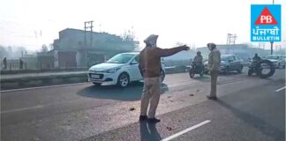 ਜਲੰਧਰ-ਅੰਮ੍ਰਿਤਸਰ ਨੈਸ਼ਨਲ ਹਾਈਵੇ ‘ਤੇ ਹਾਦਸੇ ‘ਚ ਇਕ ਵਿਅਕਤੀ ਦੀ ਮੌਤ, ਪਛਾਣ ਨਹੀਂ ਹੋ ਰਹੀ; ਸਿਵਿਲ ਹਸਪਤਾਲ ਕੀਤੀ ਜਾ ਸਕਦੀ ਹੈ ਪਛਾਣ