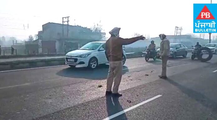 ਜਲੰਧਰ-ਅੰਮ੍ਰਿਤਸਰ ਨੈਸ਼ਨਲ ਹਾਈਵੇ ‘ਤੇ ਹਾਦਸੇ ‘ਚ ਇਕ ਵਿਅਕਤੀ ਦੀ ਮੌਤ, ਪਛਾਣ ਨਹੀਂ ਹੋ ਰਹੀ; ਸਿਵਿਲ ਹਸਪਤਾਲ ਕੀਤੀ ਜਾ ਸਕਦੀ ਹੈ ਪਛਾਣ