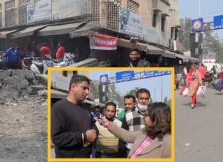 ਜਲੰਧਰ ਰੇਲਵੇ ਸਟੇਸ਼ਨ ਦਾ ਹਾਲ ਵੇਖੋ, ਸਾਰੇ ਰਸਤੇ ਬੰਦ; ਦੁਕਾਨਦਾਰਾਂ ਦਾ ਕੰਮ ਠੱਪ