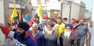 ਹੁਸ਼ਿਆਰਪੁਰ ਦੇ ਇਸ ਪਿੰਡ ਦੀ ਪੰਚਾਇਤ ਨੇ ਸਾਰੀਆਂ ਰਾਜਨੀਤਕ ਪਾਰਟੀਆਂ ਦੇ ਲੀਡਰਾਂ ਦੀ ਐਂਟਰੀ ਕੀਤੀ ਬੰਦ