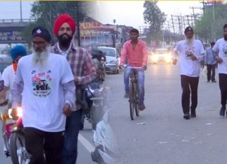 Video : ਕਿਸਾਨਾਂ ਲਈ ਦਿੱਲੀ ਤੱਕ 500 KM ਦੌੜ ਲਗਾ ਰਿਹਾ ਇਹ 75 ਸਾਲ ਦਾ ਬਜ਼ੁਰਗ
