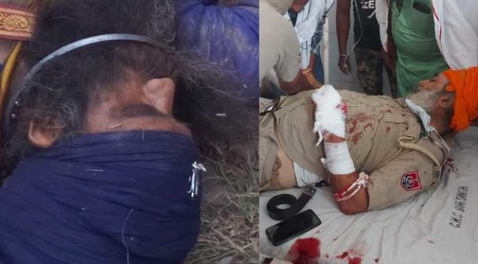 ਕਤਲ ਦੇ ਅਰੋਪੀ ਨਿਹੰਗਾਂ ਨੇ ਪੁਲਿਸ ਪਾਰਟੀ ‘ਤੇ ਕੀਤਾ ਹਮਲਾ, 2 ਐੱਸਐੱਚਓ ਦੇ ਗੁੱਟ ਵੱਢੇ, ਐਨਕਾਉਂਟਰ ‘ਚ ਦੋਵੇਂ ਨਿਹੰਗ ਮਾਰੇ ਗਏ