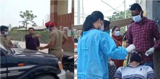 ਜਲੰਧਰ ‘ਚ ਪੁਲਿਸ ਨੇ ਸਖਤੀ ਵਧਾਈ, ਥਾਂ-ਥਾਂ ਹੋ ਰਹੇ ਬਿਨਾ ਮਾਸਕ ਦੇ ਚਲਾਨ; ਲੋਕਾਂ ਨੂੰ ਰੋਕ-ਰੋਕ ਹੋ ਰਹੇ ਕੋਰੋਨਾ ਟੈਸਟ