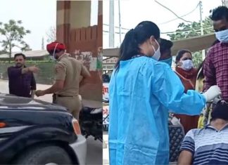 ਜਲੰਧਰ ‘ਚ ਪੁਲਿਸ ਨੇ ਸਖਤੀ ਵਧਾਈ, ਥਾਂ-ਥਾਂ ਹੋ ਰਹੇ ਬਿਨਾ ਮਾਸਕ ਦੇ ਚਲਾਨ; ਲੋਕਾਂ ਨੂੰ ਰੋਕ-ਰੋਕ ਹੋ ਰਹੇ ਕੋਰੋਨਾ ਟੈਸਟ