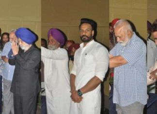 ਸਾਰੀਆਂ ਪਾਰਟੀਆਂ ਦੇ ਆਗੂਆਂ ਵਲੋਂ ਬੂਟਾ ਸਿੰਘ ਵਲੋਂ ਰਾਸ਼ਟਰ ਨਿਰਮਾਣ ਅਤੇ ਏਕਤਾ ਦੀ ਸੁਰੱਖਿਆ ’ਚ ਪਾਏ ਗਏ ਯੋਗਦਾਨ ਨੂੰ ਕੀਤਾ ਗਿਆ ਯਾਦ