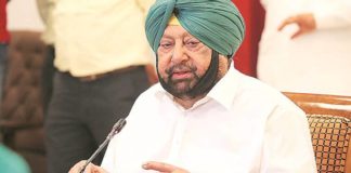 ਜਦੋਂ ਤੱਕ ਮੈਂ ਇੱਥੇ ਹਾਂ ਕਿਸੇ ਖਾਲਿਸਤਾਨੀ ਜਾਂ ਪਾਕਿਸਤਾਨੀ ਨੂੰ ਪੰਜਾਬ ਦੀ ਸ਼ਾਂਤੀ ਭੰਗ ਨਹੀਂ ਕਰਨ ਦੇਵਾਂਗਾ – ਕੈਪਟਨ ਅਮਰਿੰਦਰ ਸਿੰਘ