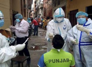 ਜਲੰਧਰ ‘ਚ ਪਹਿਲੀ ਵਾਰ ਇੱਕ ਦਿਨ ਵਿੱਚ 500 ਤੋਂ ਵੱਧ ਕੋਰੋਨਾ ਦੇ ਪੌਜ਼ੀਟਿਵ ਕੇਸ