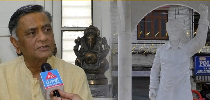 ਬੀਜੇਪੀ ਲੀਡਰ ਮਨੋਰੰਜਨ ਕਾਲੀਆ ਨੇ ਸ਼ਹੀਦ ਭਗਤ ਸਿੰਘ ਦੇ ਬੁੱਤ ਉੱਤੇ ਚੁੱਕੇ ਸਵਾਲ, CM ਨੂੰ ਲਿਖੀ ਚਿੱਠੀ