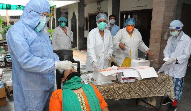 ਜਲੰਧਰ ‘ਚ ਕੋਰੋਨਾ ਦੇ ਅੱਜ 392 ਕੇਸ ਪਾਜ਼ੀਟਿਵ, 5 ਦੀ ਮੌਤ