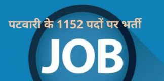 ਪਟਵਾਰੀ ਦੀਆਂ 1152 ਪੋਸਟਾਂ ਲਈ 2.33 ਲੱਖ ਨੌਜਵਾਨਾਂ ਨੇ ਕੀਤਾ ਅਪਲਾਈ, ਐਮ.ਫਿਲ ਤੇ ਪੀਐਚਡੀ ਹੋਲਡਰ ਵੀ ਬਣਨਾ ਚਾਹੁੰਦੇ ਹਨ ਪਟਵਾਰੀ