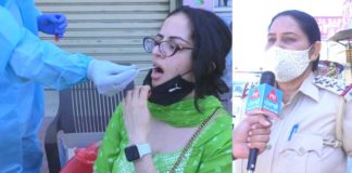 ਘਰੋ ਨਿਕਲੇ ਤਾਂ ਤੁਹਾਡਾ ਜ਼ਰੂਰ ਹੋ ਸਕਦਾ ਹੈ ਕੋਰੋਨਾ ਟੈਸਟ, ਪੁਲਿਸ ਵਾਲੇ ਰੋਕ-ਰੋਕ ਕਰਵਾ ਰਹੇ ਟੈਸਟ; ਵੇਖੋ ਵੀਡੀਓ