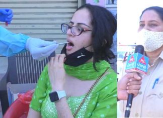 ਘਰੋ ਨਿਕਲੇ ਤਾਂ ਤੁਹਾਡਾ ਜ਼ਰੂਰ ਹੋ ਸਕਦਾ ਹੈ ਕੋਰੋਨਾ ਟੈਸਟ, ਪੁਲਿਸ ਵਾਲੇ ਰੋਕ-ਰੋਕ ਕਰਵਾ ਰਹੇ ਟੈਸਟ; ਵੇਖੋ ਵੀਡੀਓ