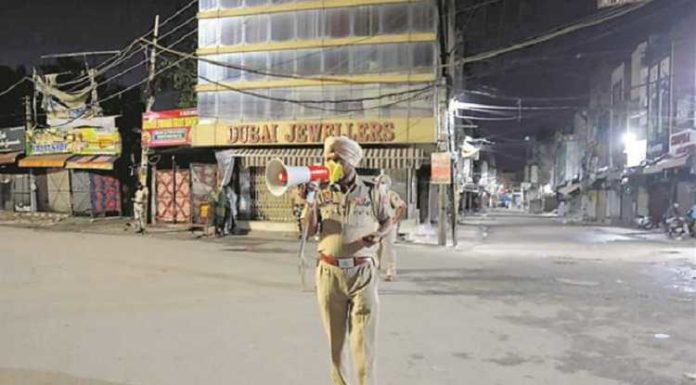 ਵੀਕਐਂਡ ਲੌਕਡਾਊਨ ਦੇ ਆਰਡਰ ਜਾਰੀ, ਅੱਜ 5 ਵਜੇ ਬੰਦ ਕਰਨੀਆਂ ਪੈਣਗੀਆਂ ਦੁਕਾਨਾਂ; 6 ਵਜੇ ਤੋਂ ਲੱਗ ਜਾਵੇਗਾ ਕਰਫਿਊ