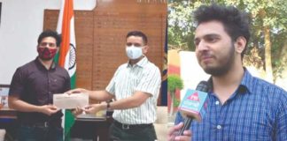 ਕੋਰੋਨਾ ਟੈਸਟ ਦੇ ਵਾਧੂ ਪੈਸੇ ਲੈਣ ਵਾਲੇ ਟੈਗੋਰ ਹਸਪਤਾਲ ਅਤੇ ਅਤੁਲਯ ਲੈਬ ਦਾ ਸਟਿੰਗ ਕਰਨ ਵਾਲੇ ਪੱਤਰਕਾਰ ਦਾ ਡੀਸੀ ਨੇ 25 ਹਜ਼ਾਰ ਨਾਲ ਕੀਤਾ ਸਨਮਾਨ