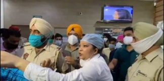 ਕੋਰੋਨਾ ਮਰੀਜ਼ ਦੀ ਮੌਤ ਤੋਂ ਬਾਅਦ ਕੇਅਰਮੈਕਸ ਹਸਪਤਾਲ ‘ਚ ਹੰਗਾਮਾ