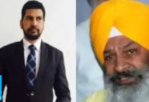 ਸਾਬਕਾ ਅਕਾਲੀ ਮੰਤਰੀ ਸੁੱਚਾ ਸਿੰਘ ਲੰਗਾਹ ਦਾ ਬੇਟਾ ਹੈਰੋਇਨ ਪੀਂਦੇ ਗ੍ਰਿਫਤਾਰ