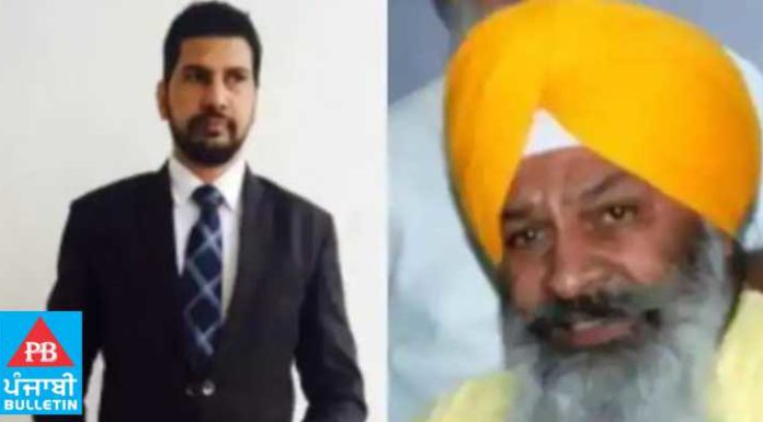 ਸਾਬਕਾ ਅਕਾਲੀ ਮੰਤਰੀ ਸੁੱਚਾ ਸਿੰਘ ਲੰਗਾਹ ਦਾ ਬੇਟਾ ਹੈਰੋਇਨ ਪੀਂਦੇ ਗ੍ਰਿਫਤਾਰ