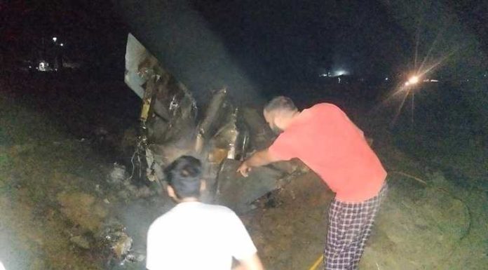 ਮੋਗਾ ‘ਚ ਏਅਰ ਫੋਰਸ ਦਾ ਫਾਇਟਰ ਪਲੇਨ ਕ੍ਰੈਸ਼, ਪਾਇਲਟ ਦੀ ਮੌਤ