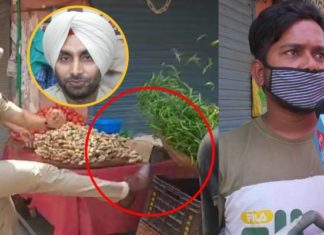 SHO ਨੇ ਜਿਸ ਰੇਹੜੀ ਵਾਲੇ ਦੀ ਸਬਜ਼ੀ ਨੂੰ ਲੱਤ ਮਾਰੀ ਸੀ, ਉਸਦਾ Exclusive ਇੰਟਰਵਿਊ