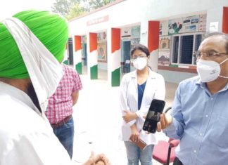 ਪਿੰਡਾਂ ‘ਚ 100 ਫੀਸਦੀ ਵੈਕਸੀਨੇਸ਼ਨ ਕਰਵਾਉਣ ਵਾਲੀ ਪੰਚਾਇਤ ਨੂੰ ‘ਪਿੰਡ ਬਚਾਓ ਮੁਹਿੰਮ’ ਤਹਿਤ ਸਨਮਾਨਤ ਕੀਤਾ ਜਾਵੇਗਾ – ਚੰਦਰ ਗੈਂਦ