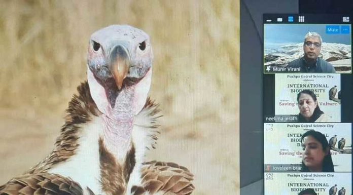 ਕੁਦਰਤੀ ਵਾਤਾਵਰਣ ਨੂੰ ਸਾਫ਼ ਕਰਨ ‘ਚ ਸਹਾਇਕ ਗਿਰਝਾਂ ਨੂੰ ਬਚਾਉਣਾ ਸਮੇਂ ਮੁੱਖ ਲੋੜ