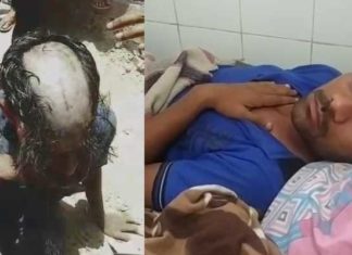 ਕੁੜੀ ਦੇ ਮਾਮਲੇ ‘ਚ ਨੌਜਵਾਨ ਨੂੰ ਗੰਜਾ ਕਰਕੇ ਕੁੱਟਿਆ, ਵੀਡੀਓ ਵਾਇਰਲ