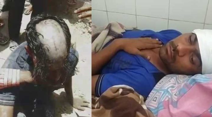 ਕੁੜੀ ਦੇ ਮਾਮਲੇ ‘ਚ ਨੌਜਵਾਨ ਨੂੰ ਗੰਜਾ ਕਰਕੇ ਕੁੱਟਿਆ, ਵੀਡੀਓ ਵਾਇਰਲ