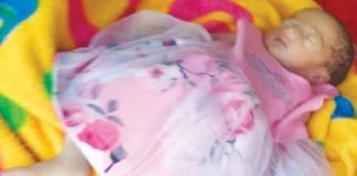 ਮਾਸੂਮ ਬੱਚੀ ਨੂੰ ਯੂਨੀਕ ਹੋਮ ਛੱਡ ਮਾਂ-ਬਾਪ ਫਰਾਰ