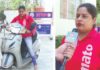 ਬੇਟੇ ਦੀ ਸਕੂਲ ਫੀਸ ਦੇਣ ਲਈ ਹਾਊਸ ਵਾਇਫ ਤੋਂ Zomato Lady ਬਣੀ ਅਰਪਨਾ ਭਾਟੀਆ