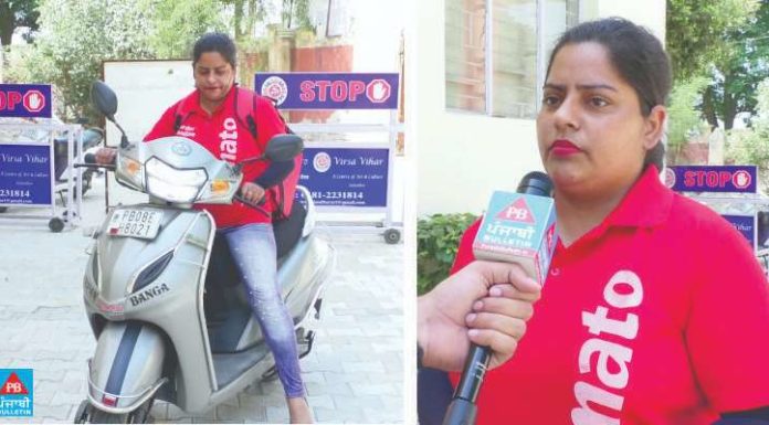 ਬੇਟੇ ਦੀ ਸਕੂਲ ਫੀਸ ਦੇਣ ਲਈ ਹਾਊਸ ਵਾਇਫ ਤੋਂ Zomato Lady ਬਣੀ ਅਰਪਨਾ ਭਾਟੀਆ