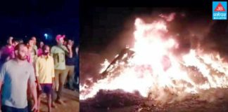 ਬਸਤੀ ਦਾਨਿਸ਼ਮੰਦਾ ‘ਚ ਗੋਦਾਮ ਨੂੰ ਲੱਗੀ ਭਿਆਨਕ ਅੱਗ, ਲੱਖਾਂ ਦਾ ਨੁਕਸਾਨ; ਵੇਖੋ ਵੀਡੀਓ