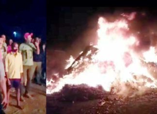 ਬਸਤੀ ਦਾਨਿਸ਼ਮੰਦਾ ‘ਚ ਗੋਦਾਮ ਨੂੰ ਲੱਗੀ ਭਿਆਨਕ ਅੱਗ, ਲੱਖਾਂ ਦਾ ਨੁਕਸਾਨ; ਵੇਖੋ ਵੀਡੀਓ