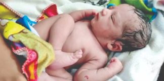 ਤੱਪਦੀ ਧੁੱਪ ‘ਚ ਨਵਜਾਤ ਬੱਚੇ ਨੂੰ ਕੋਈ ਬਾਲਟੀ ‘ਚ ਸੁੱਟ ਗਲੀ ‘ਚ ਛੱਡ ਗਿਆ