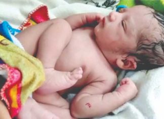 ਤੱਪਦੀ ਧੁੱਪ ‘ਚ ਨਵਜਾਤ ਬੱਚੇ ਨੂੰ ਕੋਈ ਬਾਲਟੀ ‘ਚ ਸੁੱਟ ਗਲੀ ‘ਚ ਛੱਡ ਗਿਆ