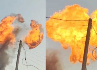 ਜਲੰਧਰ ‘ਚ ਪੇਂਟ ਅਤੇ ਕੈਮੀਕਲ ਬਣਾਉਣ ਵਾਲੀ ਫੈਕਟਰੀ ‘ਚ ਲੱਗੀ ਭਿਆਨਕ ਅੱਗ