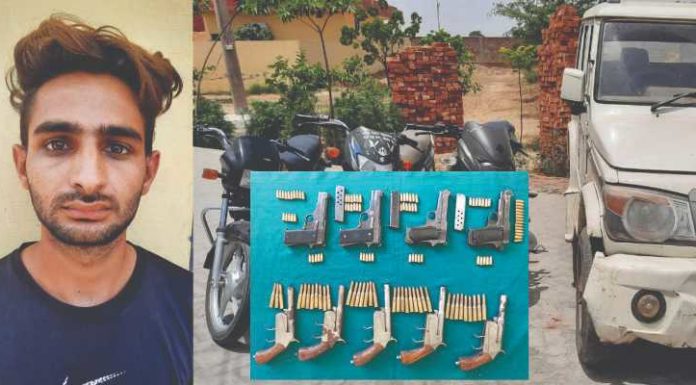 ਖਾਲਿਸਤਾਨ ਟਾਈਗਰ ਫੋਰਸ ਲਈ ਕੰਮ ਕਰਨ ਵਾਲਾ ਕਮਲਜੀਤ ਸ਼ਰਮਾ ਗ੍ਰਿਫਤਾਰ, ਡੇਰਾ ਪ੍ਰੇਮੀ ਹੱਤਿਆ ਅਤੇ ਫਿਲੌਰ ‘ਚ ਪੁਜਾਰੀ ਦੇ ਮਰਡਰ ‘ਚ ਸ਼ਾਮਿਲ ਸੀ