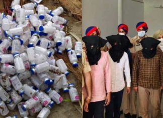 ਰੋਪੜ ‘ਚ ਨਕਲੀ ਰੈਮਡੇਸਿਵਿਰ ਟੀਕੇ ਬਣਾਉਣ ਗਿਰੋਹ ਦਾ ਪਰਦਾਫਾਸ਼, 6 ਗ੍ਰਿਫਤਾਰ; 2 ਕਰੋੜ ਰੁਪਏ ਅਤੇ 4 ਗੱਡੀਆਂ ਜਬਤ