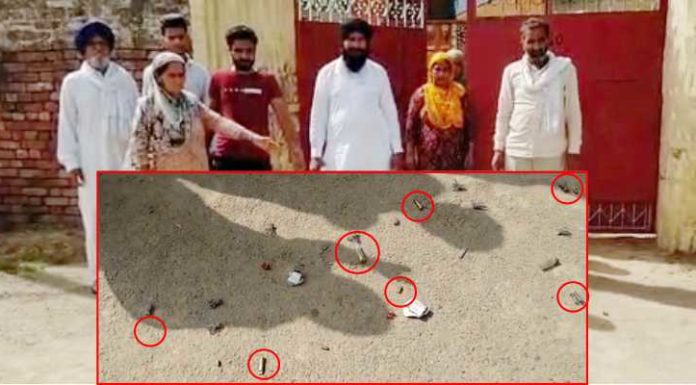 ਦੇਸ਼ ਦੀ ਰਾਖੀ ਕਰ ਰਹੇ ਜਵਾਨ ਦੇ ਘਰ ਚੱਲੀਆਂ ਗੋਲੀਆਂ, ਫੋਨ ਕੀਤਾ ਪਰ ਪੁਲਿਸ ਮੌਕੇ ‘ਤੇ ਨਾ ਆਈ