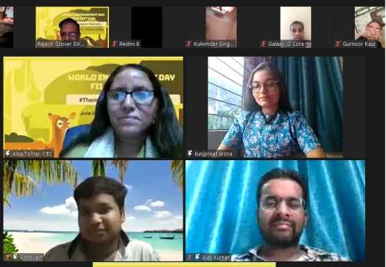 ਸਾਇੰਸ ਸਿਟੀ ਵਲੋਂ ਸਥਾਈ ਵਿਕਾਸ ਦੇ ਟਿਚਿਆਂ ਦੀ ਪ੍ਰਾਪਤੀ ਲਈ ਵਾਤਾਵਰਣ ਦੀ ਬਹਾਲੀ ‘ਤੇ ਵਿਚਾਰ ਚਰਚਾ