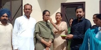 ਮੋਗਾ ਦੀ ਉਪਿੰਦਰਜੀਤ ਬਰਾੜ ਬਣੀ PCS ਅਫਸਰ, ਸੂਬੇ ‘ਚ ਪਹਿਲੇ ਨੰਬਰ ‘ਤੇ