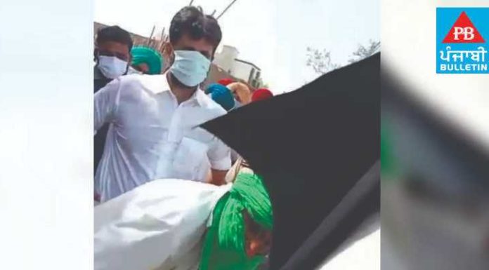 ਪਾਰਕ ਦਾ ਉਦਘਾਟਨ ਕਰਨ ਆਏ ਕਾਂਗਰਸੀ ਵਿਧਾਇਕ ਰਾਜਾ ਵੜਿੰਗ ਦਾ ਕਿਸਾਨਾਂ ਨੇ ਕੀਤਾ ਵਿਰੋਧ