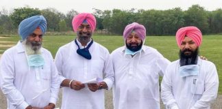 ਸੁਖਪਾਲ ਖਹਿਰਾ ਆਮ ਆਦਮੀ ਪਾਰਟੀ ਦੇ 2 ਵਿਧਾਇਕਾਂ ਸਮੇਤ ਕਾਂਗਰਸ ‘ਚ ਹੋਏ ਸ਼ਾਮਿਲ