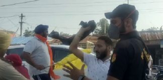 ਹੁਸ਼ਿਆਰਪੁਰ ਤੋਂ ਬੀਜੇਪੀ ਐਮਪੀ ਅਤੇ ਕੇਂਦਰੀ ਰਾਜ ਮੰਤਰੀ ਸੋਮ ਪ੍ਰਕਾਸ਼ ‘ਤੇ ਹਮਲਾ